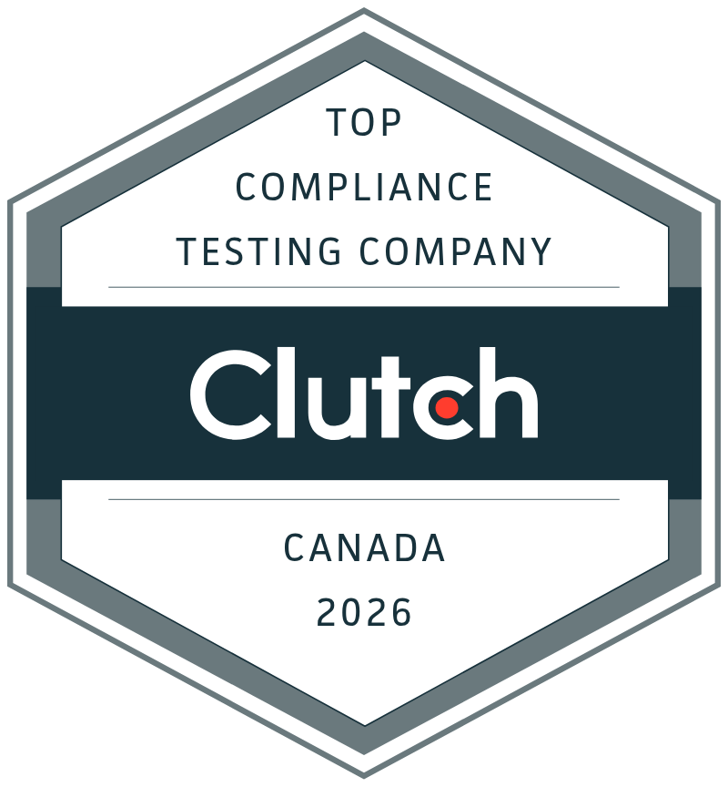 Top Clutch Compliance Testing Company Canada 2026 badge