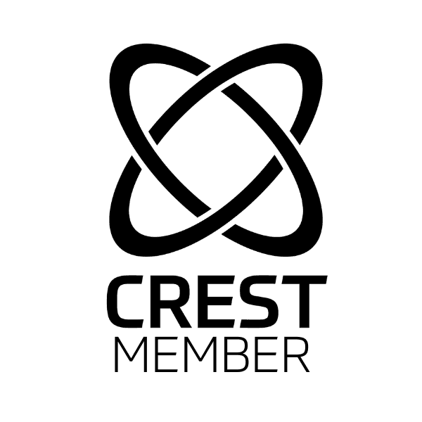CREST member company — certified penetration testing
