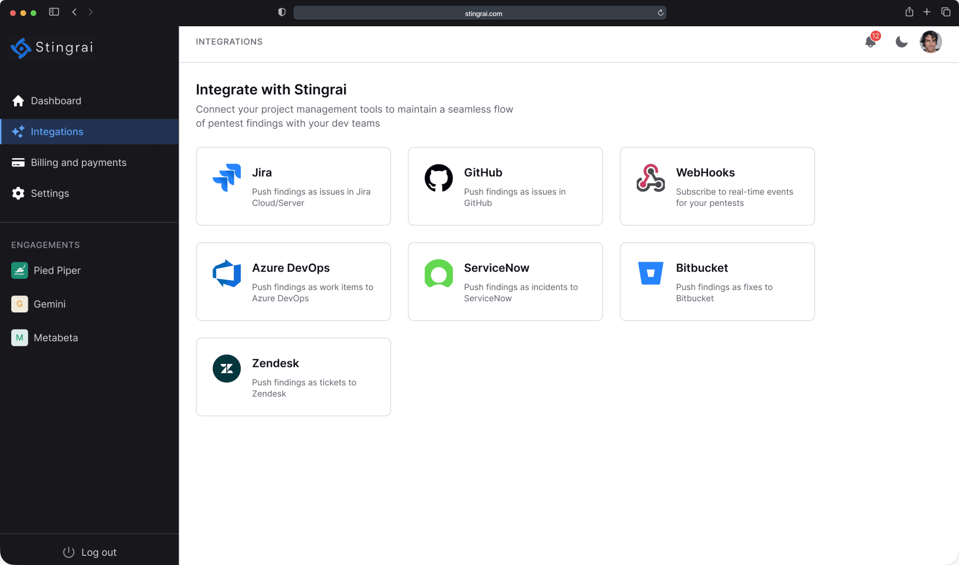 Integration Capabilities illustration
