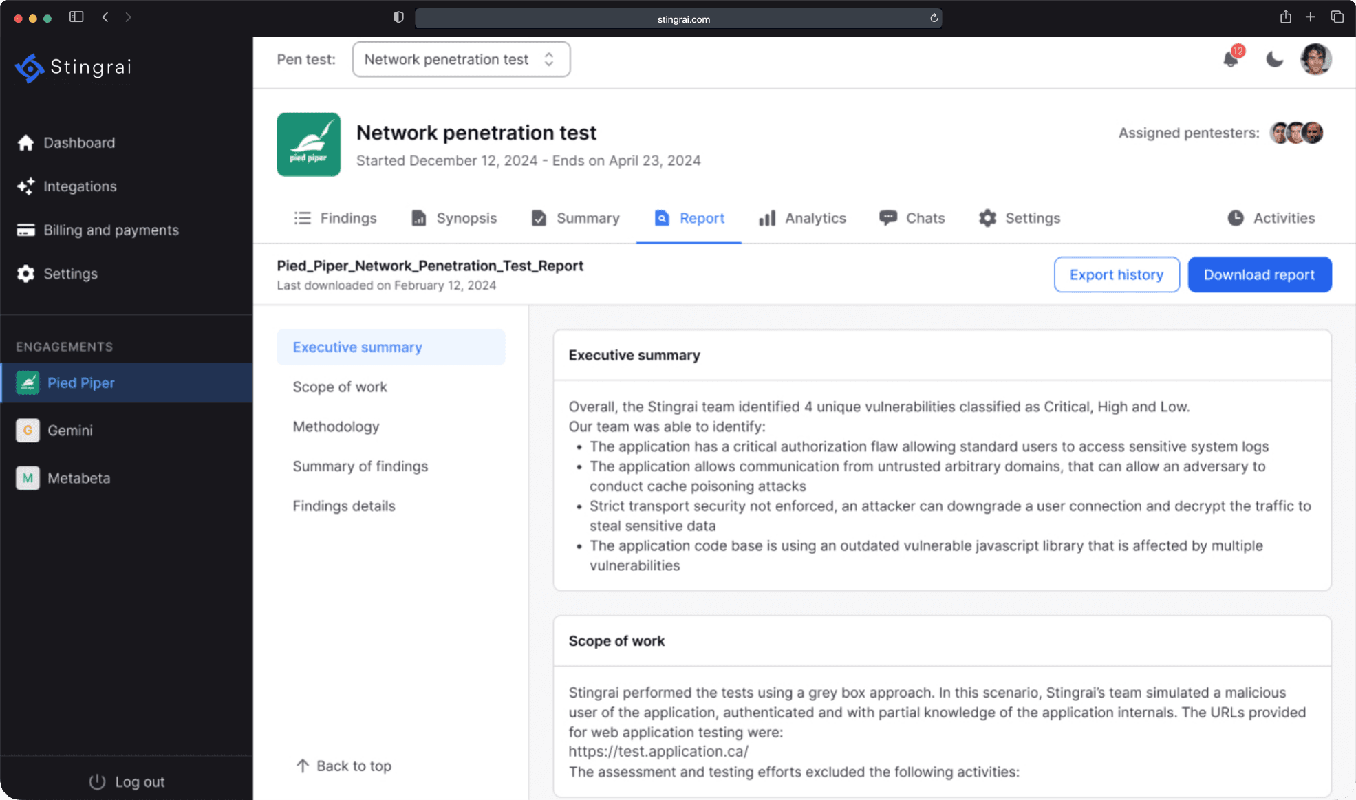 Comprehensive Reporting illustration