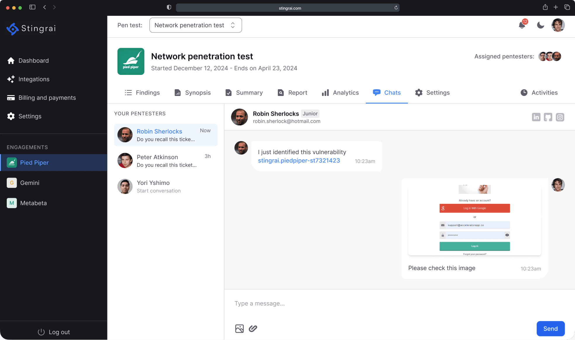 Instant Support illustration