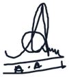 Signature of Arafat Afzalzada