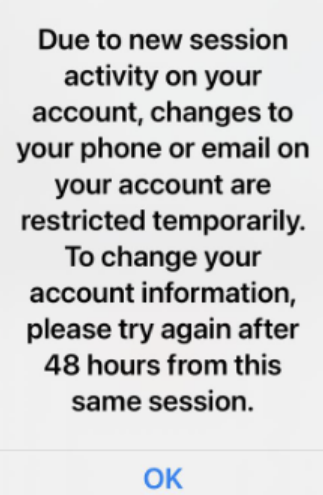 recovered a hacked x account6