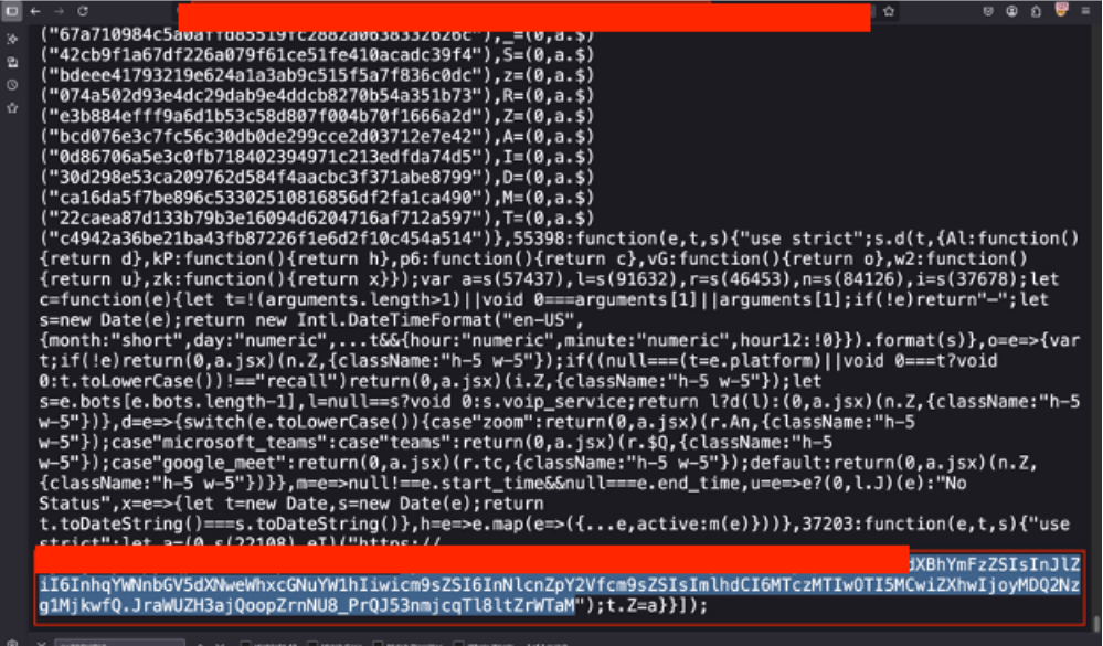 Exposed Supabase API keys