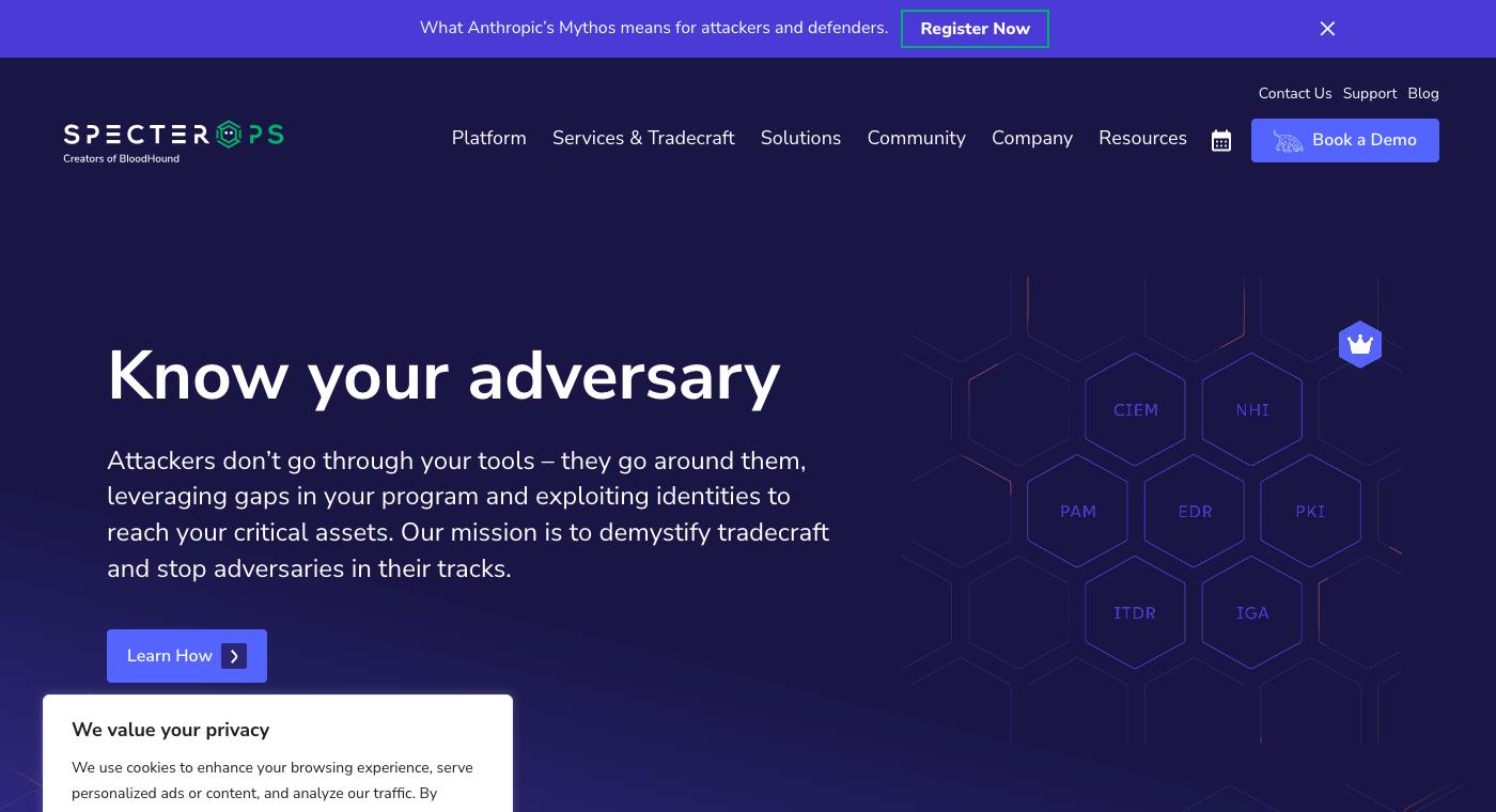 Specterops Homepage