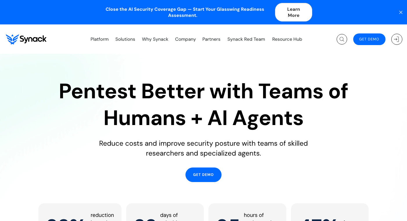 Synack Homepage V2